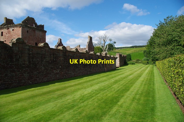 Photo 6"x4" Edzell Castle Edzell c2012