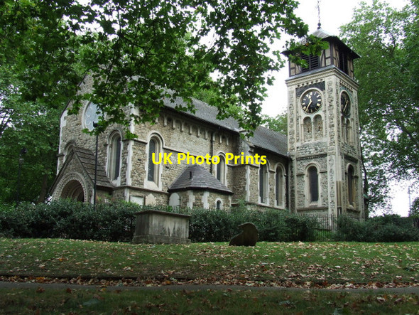 Photo 6"x4" St Pancras Old Church London c2012