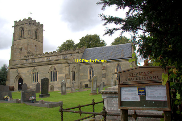 Photo 6"x4" St Peter's Church, Shackerstone, Leicestershire Shackerstone c2012 P1