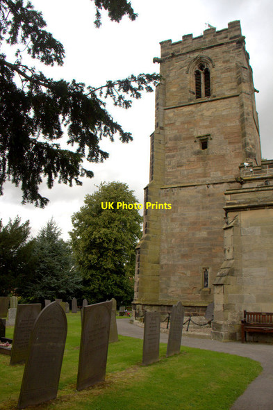 Photo 6"x4" Tower of St Peter's Church, Shackerstone, Leicestershire Shackerstone c2012