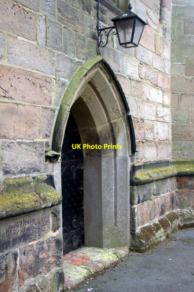 Photo 6"x4" Entrance to St Peter's Church, Shackerstone, Leicestershire Shackerstone c2012