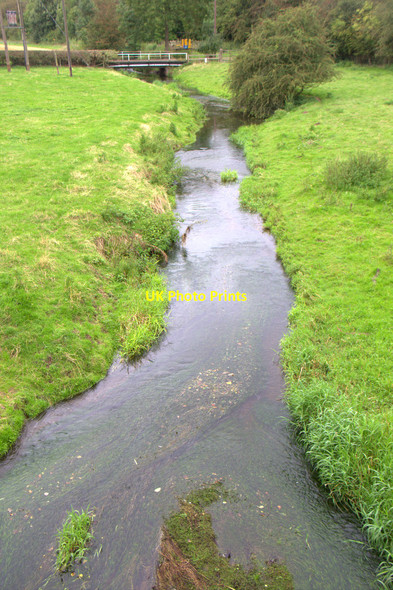 Photo 6"x4" River Sence, Shackerstone, Leicestershire Shackerstone c2012