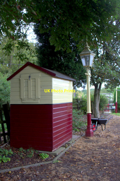 Photo 6"x4" Signal Box, Shackerstone Station, Leicestershire Shackerstone c2012