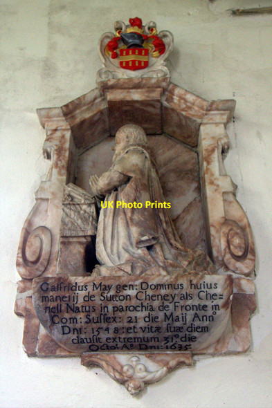 Photo 6"x4" Memorial, Church of St James, Sutton Cheney, Leicestershire Sutton Cheney c2012