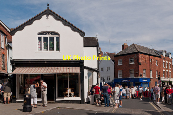 Photo 6"x4" Bull Ring Ludlow c2012