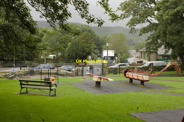 Photo 6"x4" Playground, Hawes Gayle c2012