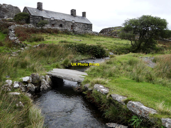 Photo 6"x4" Nant Pasgan mawr Llandecwyn c2012