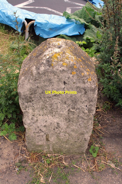 Photo 6"x4" Milestone at Broadmead, Chideock Chideock c2012