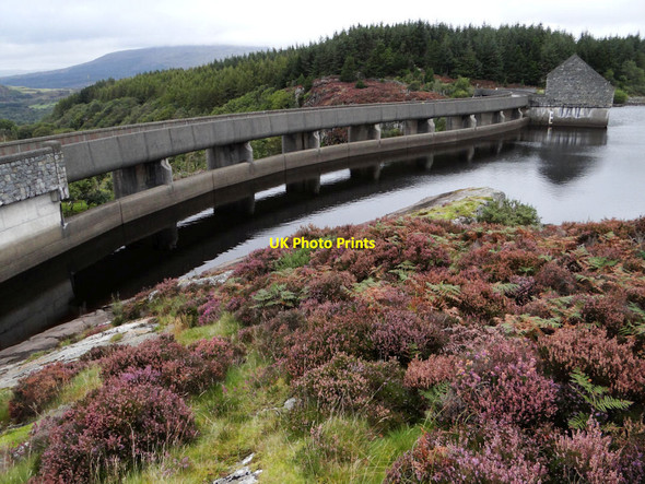 Photo 6"x4" Maentwrog New Dam Gellilydan c2012