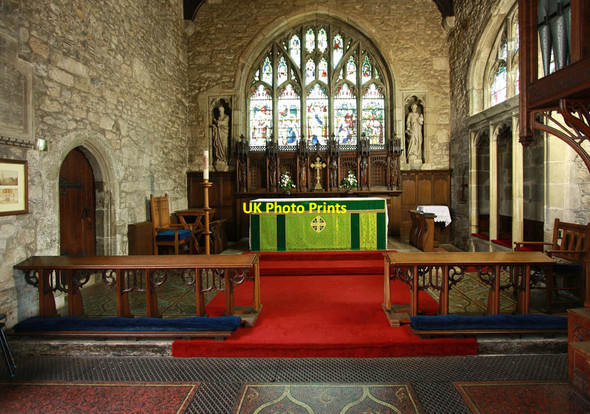 Photo 6"x4" St Peter, Market Bosworth - Sanctuary Market Bosworth c2012