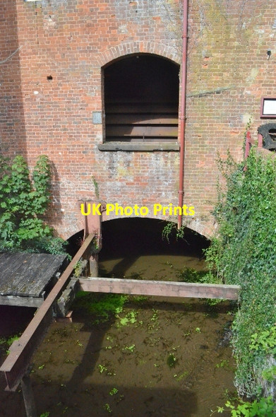 Photo 6"x4" Coldharbour Mill - Waterwheel Coldharbour\/ST0612 c2012