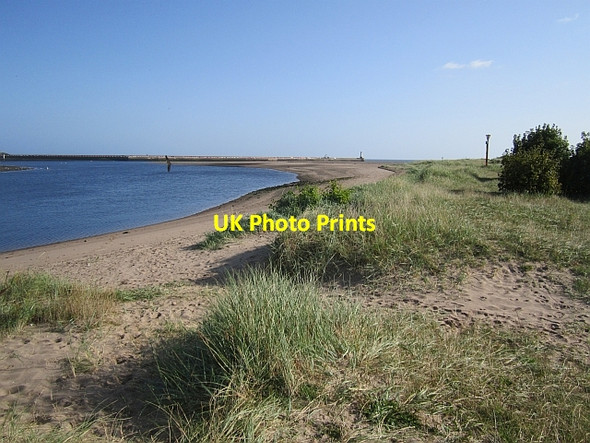 Photo 6"x4" Dunes, Spittal Berwick-upon-Tweed c2012