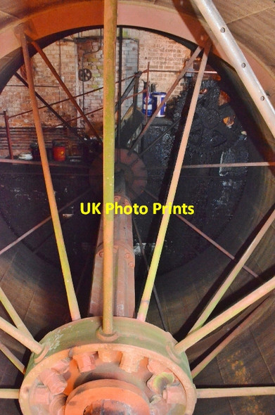 Photo 6"x4" Coldharbour Mill - Waterwheel Coldharbour\/ST0612 c2012