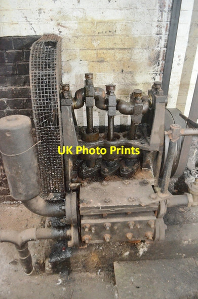 Photo 6"x4" Coldharbour Mill - Feed Pump Coldharbour\/ST0612 c2012