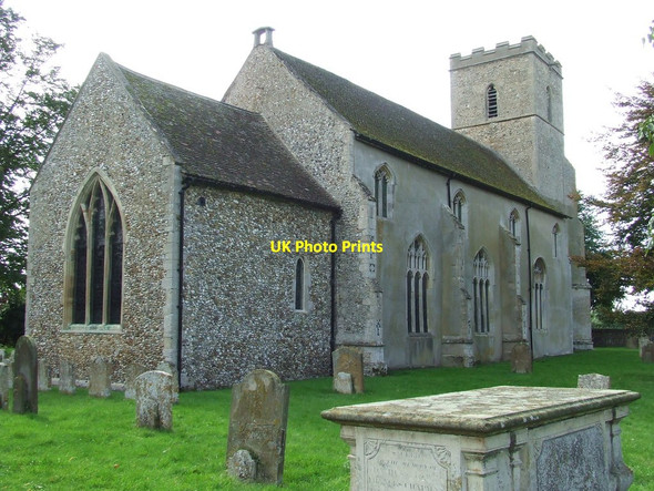 Photo 6"x4" All Saints Worlington Worlington\/TL6973 c2012