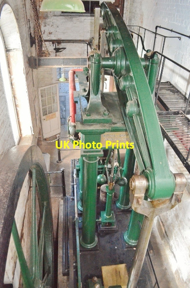 Photo 6"x4" Coldharbour Mill - Brewery Beam Engine Coldharbour\/ST0612 c2012