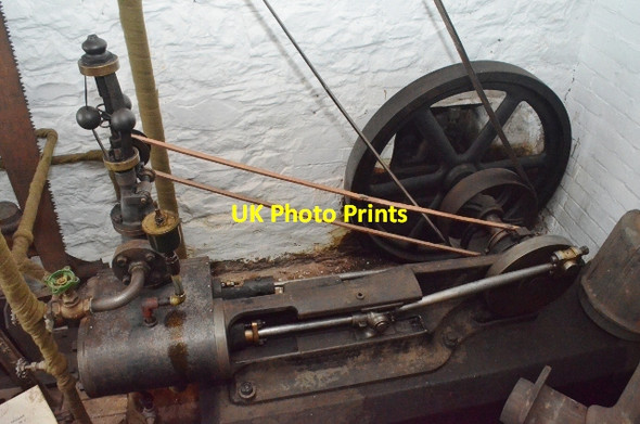 Photo 6"x4" Coldharbour Mill - Tangye Engine Coldharbour\/ST0612 c2012