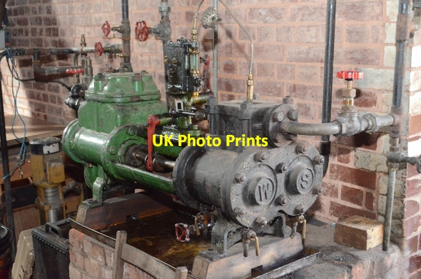 Photo 6"x4" Coldharbour Mill - Boiler Feed Pump Coldharbour\/ST0612 c2012