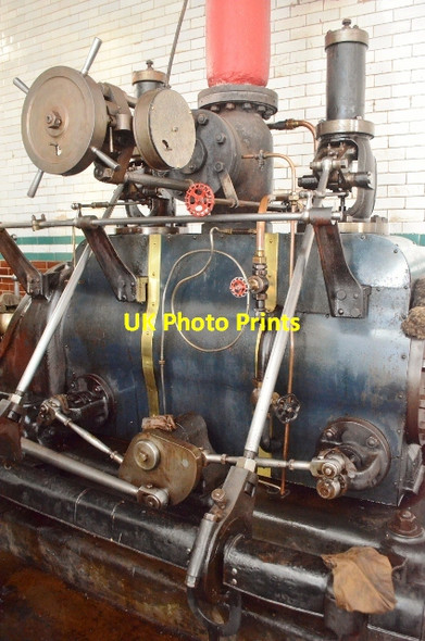 Photo 6"x4" Coldharbour Mill - Mill Engine Coldharbour\/ST0612 c2012 P1