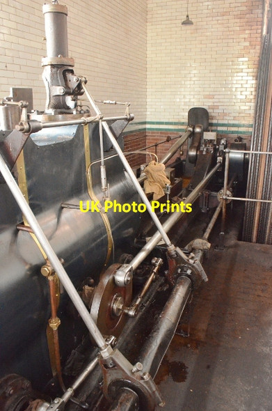 Photo 6"x4" Coldharbour Mill - Mill Engine Coldharbour\/ST0612 c2012
