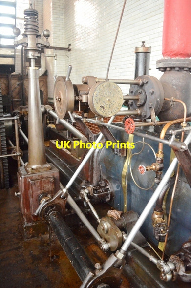 Photo 6"x4" Coldharbour Mill - Mill Engine Coldharbour\/ST0612 c2012 P1