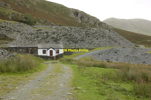 Photo 6"x4" Reservoir Cottage Kentmere c2012