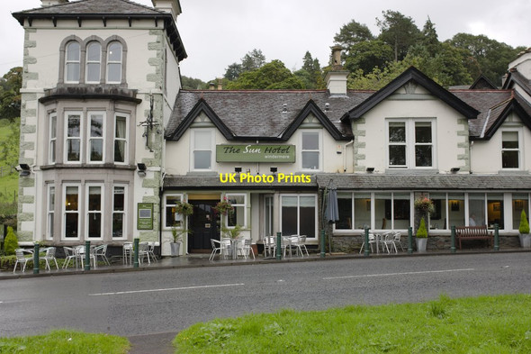 Photo 6"x4" The Sun Hotel Windermere\/SD4198 c2012