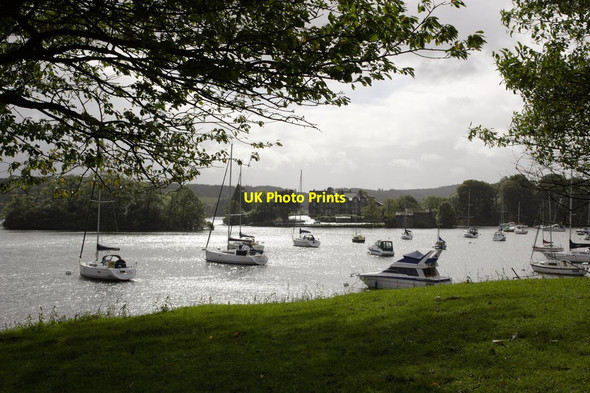 Photo 6"x4" Boats on Windermere Bowness-On-Windermere c2012