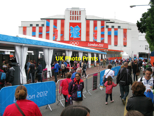 Photo 6"x4" Earls Court, venue for Olympic volleyball Kensington\/TQ2579 c2012