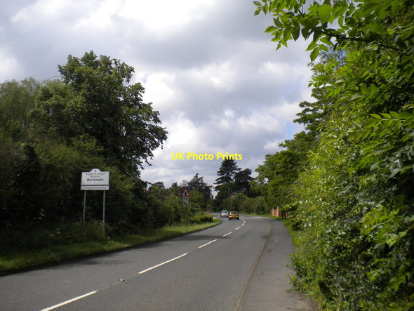 Photo 6"x4" Welcome to Borrowash Borrowash c2012