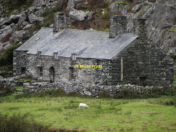 Photo 6"x4" Nant Pasgan-mawr Llandecwyn c2012