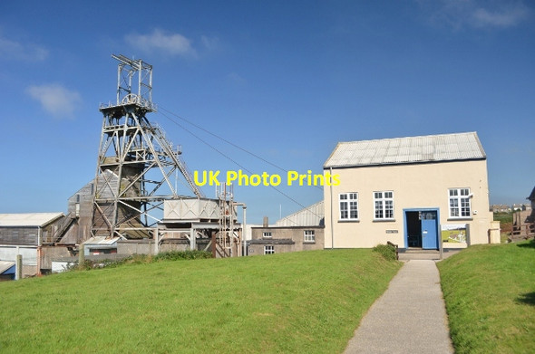 Photo 6"x4" Geevor Tin Mine Lower Boscaswell c2012 P1