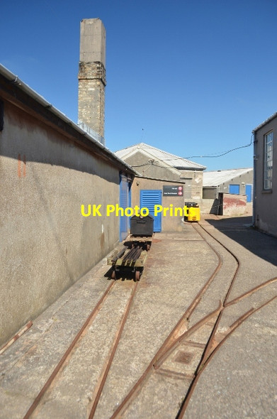 Photo 6"x4" Geevor Tin Mine Lower Boscaswell c2012