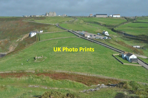 Photo 6"x4" View inland from Cape Cornwall New Downs\/SW3631 c2012