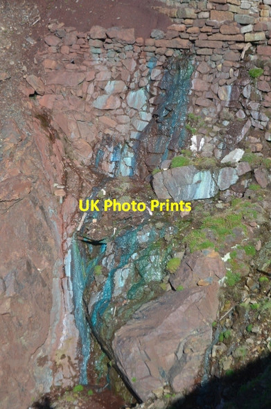 Photo 6"x4" Trewellard Zawn Lower Boscaswell c2012 P1