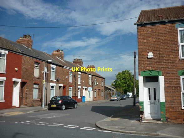 Photo 6"x4" Tunis Street from Nicholson Street Kingston upon Hull c2012