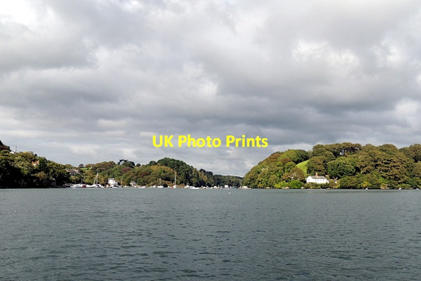 Photo 6"x4" Mouth of Tresillian River Truro c2012