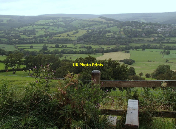 Photo 6"x4" Stile by the lane to Offerton Hall Leadmill\/SK2380 c2012