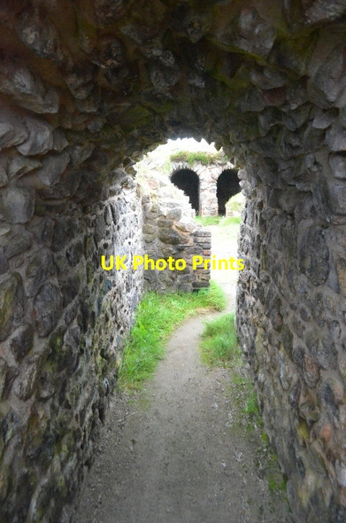 Photo 6"x4" Bottallack Arsenic Works Boscean c2012 P1