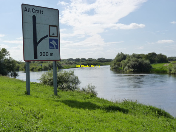 Photo 6"x4" Crankley Point junction  Winthorpe\/SK8156 c2012