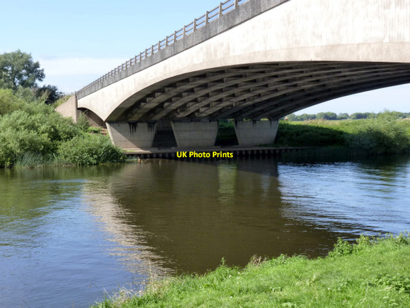 Photo 6"x4" Winthorpe Bridge  Winthorpe\/SK8156 c2012