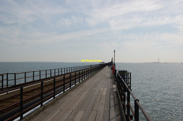 Photo 6"x4" Southend Pier Southend-on-Sea c2012