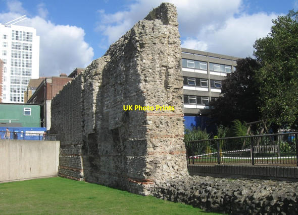 Photo 6"x4" A bit of Roman London London c2012