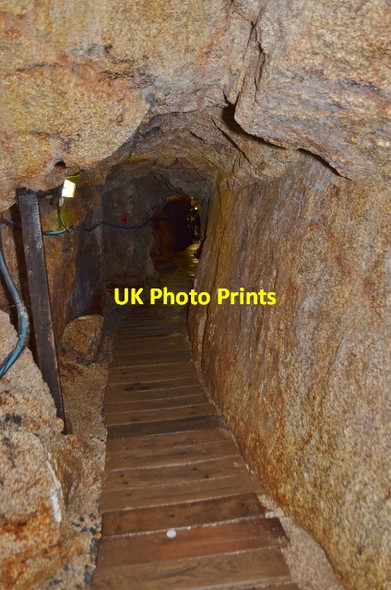 Photo 6"x4" Wheal Roots mine Trenear c2012