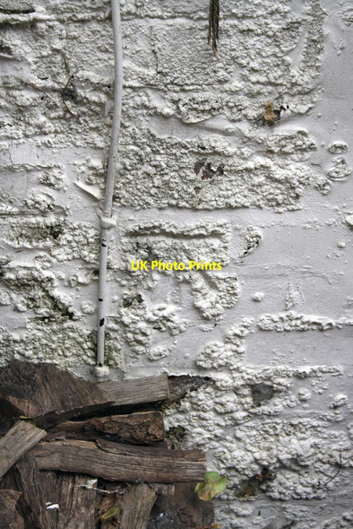 Photo 6"x4" Benchmark on #98 Leigh Road Westbury\/ST8650 c2012