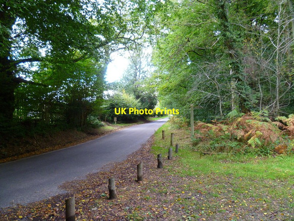 Photo 6"x4" Junction of bridleway with Sheephouse Lane Broadmoor\/TQ1345 c2012