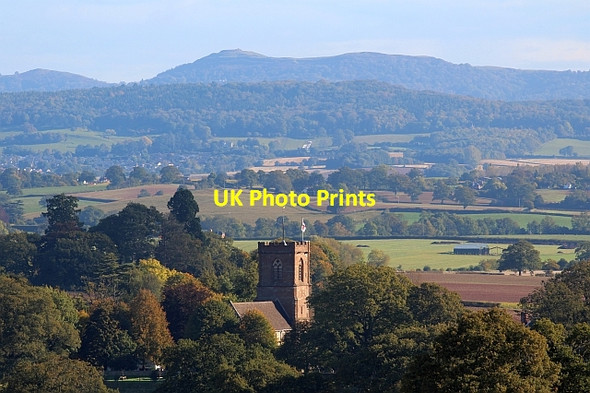 Photo 6"x4" St Bartholomew's, Much Marcle Much Marcle c2012