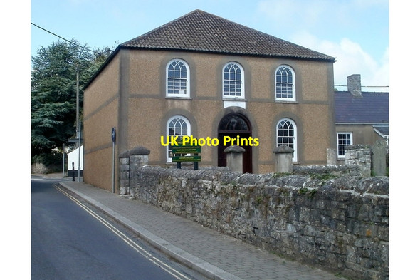 Photo 6"x4" Bethel Baptist Church, Llantwit Major West-end Town c2011