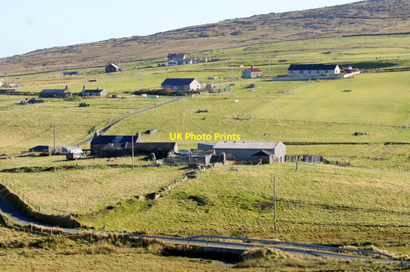 Photo 6"x4" Troal, Norwick Kirkaton c2012