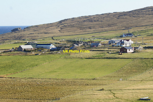 Photo 6"x4" Kirkaton, Norwick Kirkaton c2012